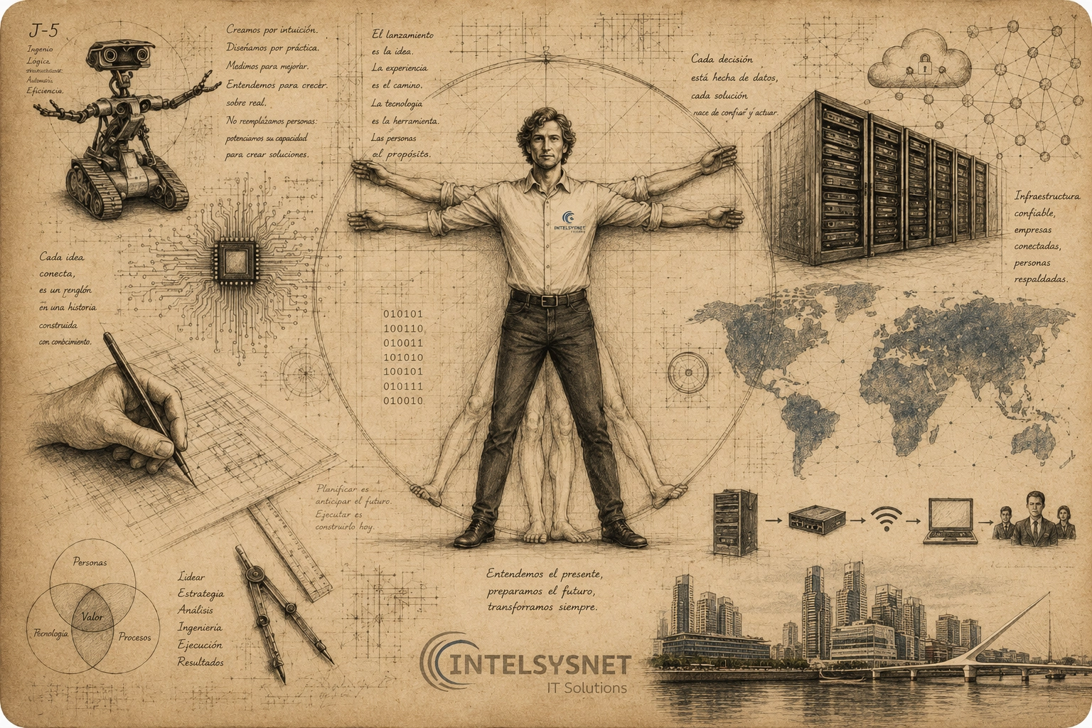 Historia INTELSYSNET
