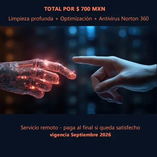 Promoción de mantenimiento y seguridad para equipos de cómputo